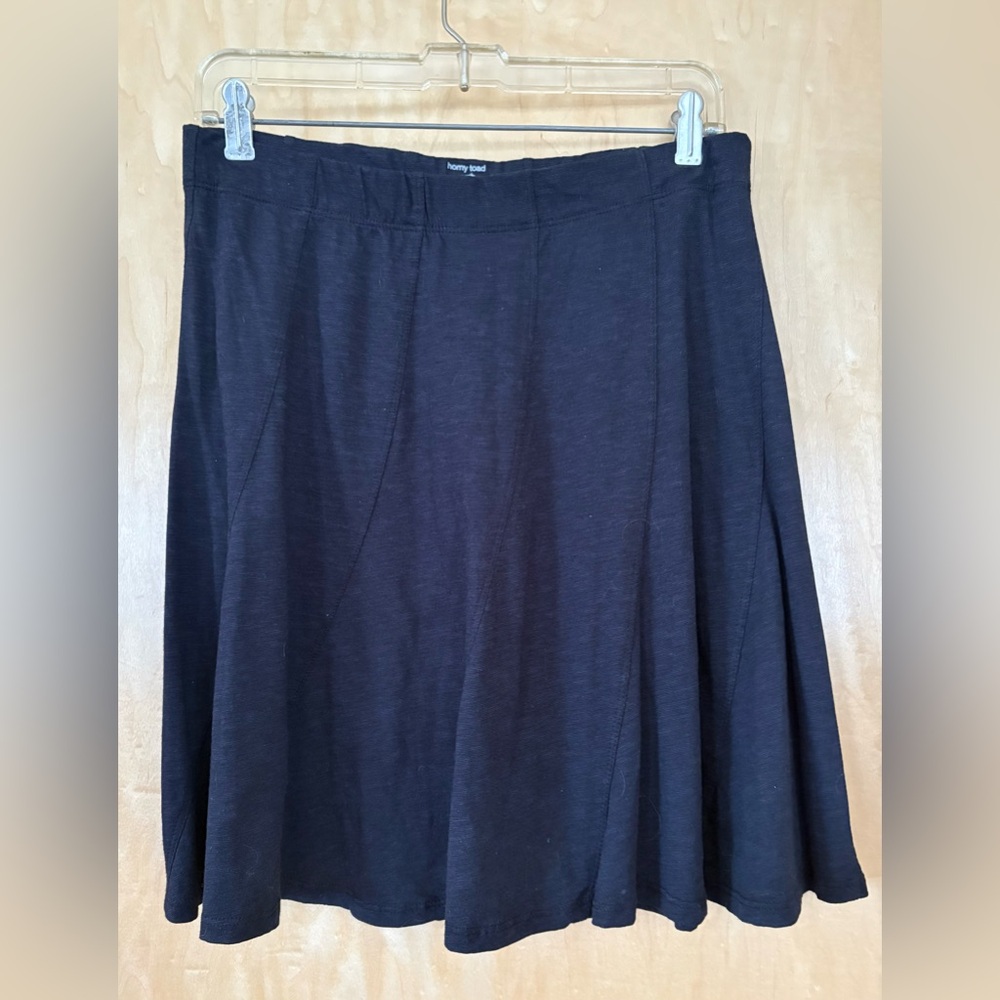 Horny Toad Black Athletic Skirt